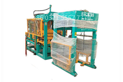 Automatic Block Making Machine – QT4