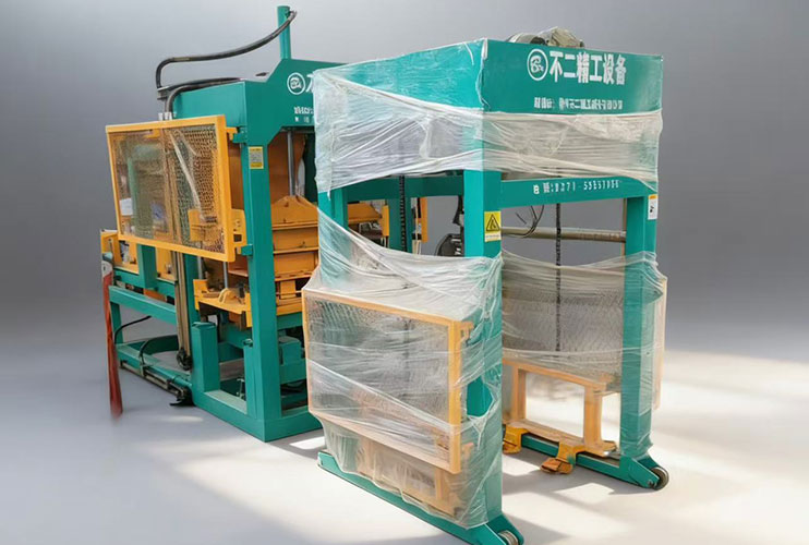 Automatic Block Making Machine - QT4