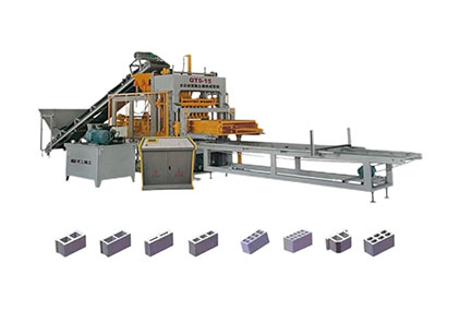 Automatic Block Making Machine – QT5