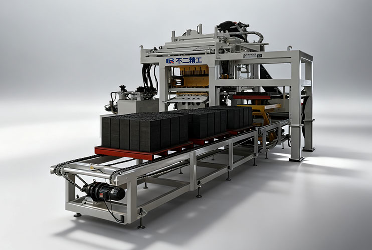 Automatic Block Making Machine - QT5