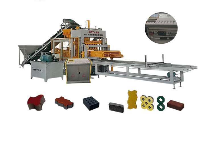Automatic Block Making Machine - QT5