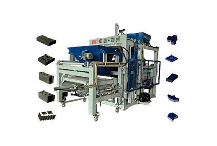 Automatic Block Making Machine – QT7