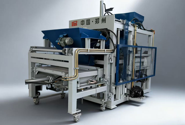 Automatic Block Making Machine - QT7