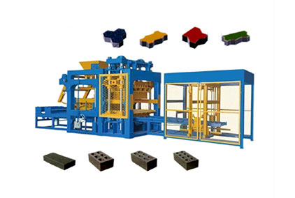 Semi-automatic Brick Making Machine – QMJ4-35A