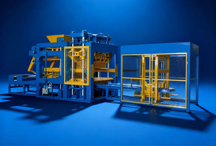 Automatic Block Making Machine - QT8