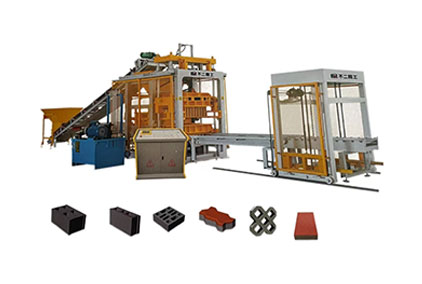 Semi-automatic Brick Making Machine – QMJ4-35D