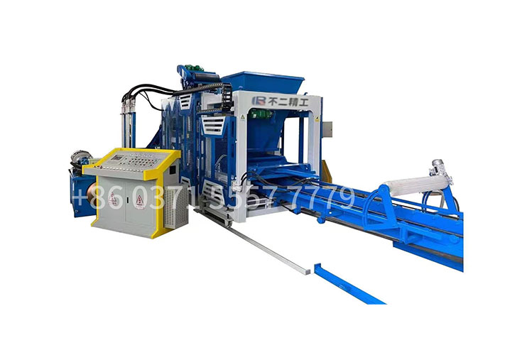 Automatic Block Making Machine - QT10