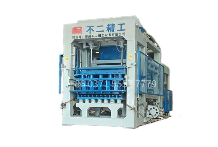Automatic Block Making Machine - QT10