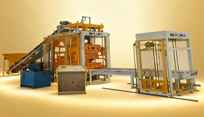 Automatic-Block-Making-Machine—QT10-03