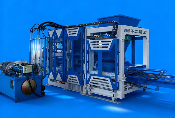 Automatic Block Making Machine - QT12