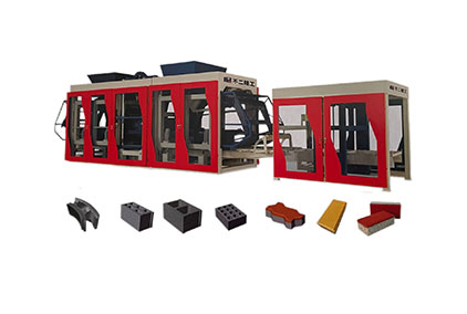 Small Mobile Brick Making Machine – QMY4-40