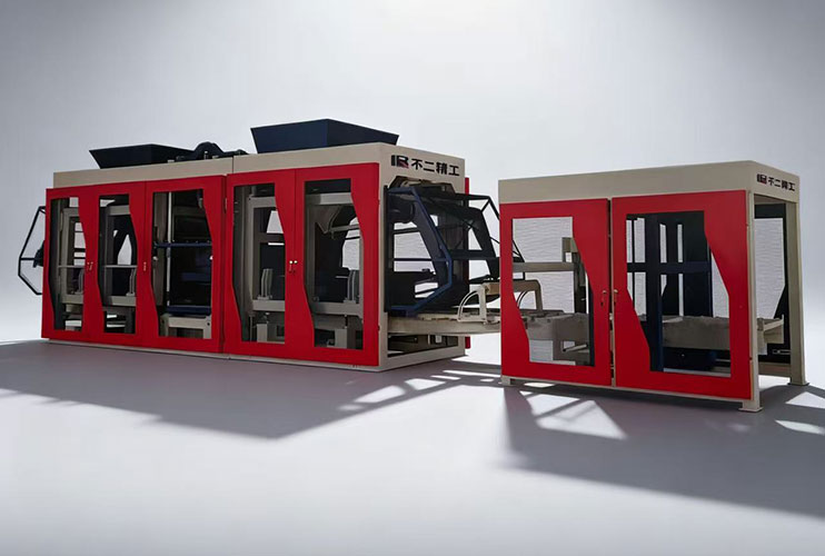 Automatic Block Making Machine - QT18