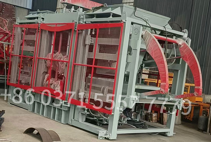 Automatic Block Making Machine - QT18