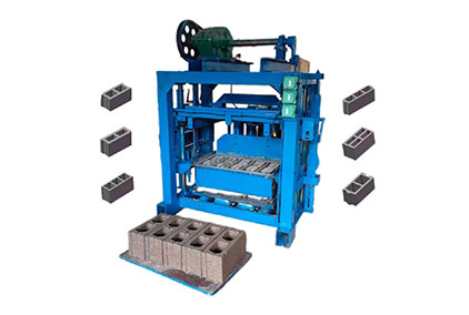 Small Mobile Brick Making Machine – QMY6-20