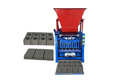 Small Mobile Brick Making Machine – QMY6-20