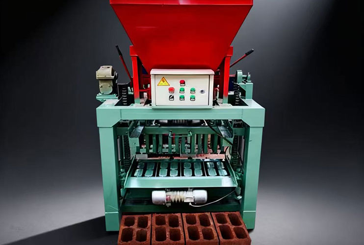 Semi-automatic Brick Making Machine - QMJ4-35D