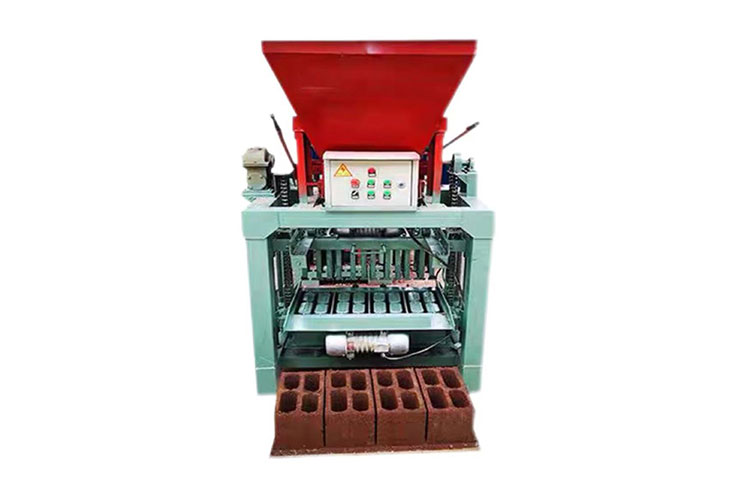Semi-automatic Brick Making Machine - QMJ4-35D