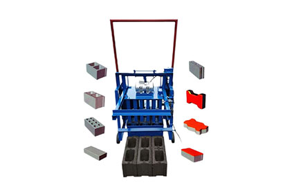 Small Mobile Brick Making Machine – QMY6-20