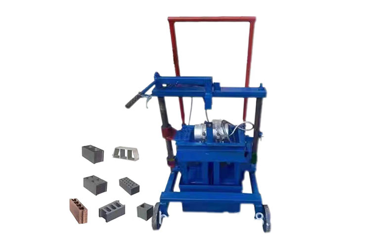 Small Mobile Brick Making Machine - QMY2-40