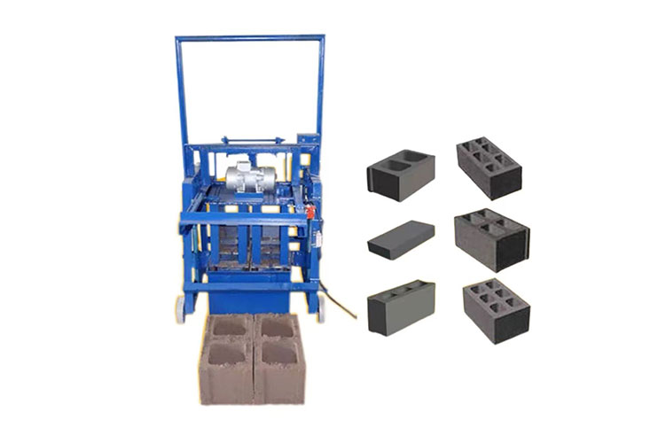 Small Mobile Brick Making Machine - QMY2-40