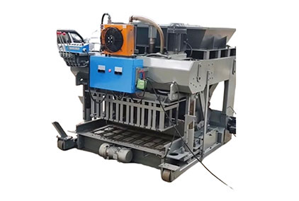 Small Mobile Brick Making Machine – QMY6-20