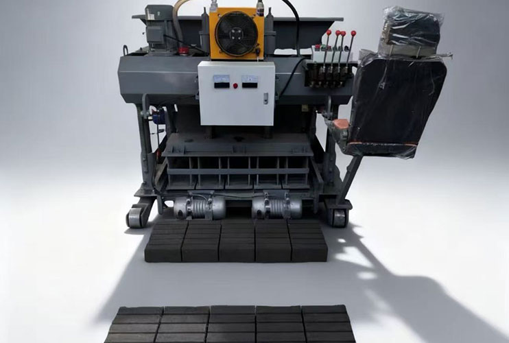 Small Mobile Brick Making Machine - QMY6-20