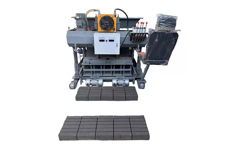 Small Mobile Brick Making Machine - QMY6-20