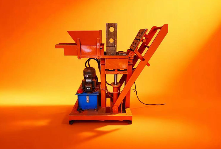 Small Clay Brick Making Machine - HY2-20