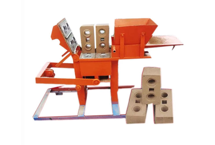 Small Clay Brick Making Machine - HY2-20