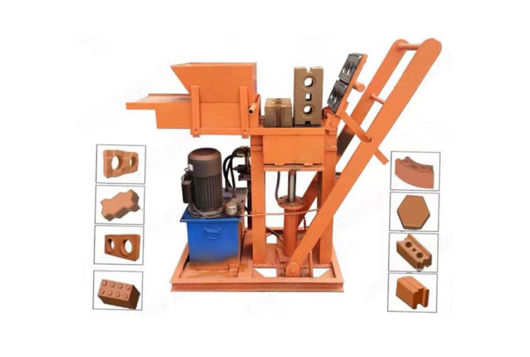 Small Clay Brick Making Machine - HY2-20