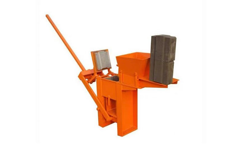 Small Clay Brick Making Machine - JZ-1