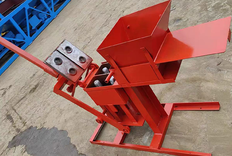 Small Clay Brick Making Machine - JZ-1