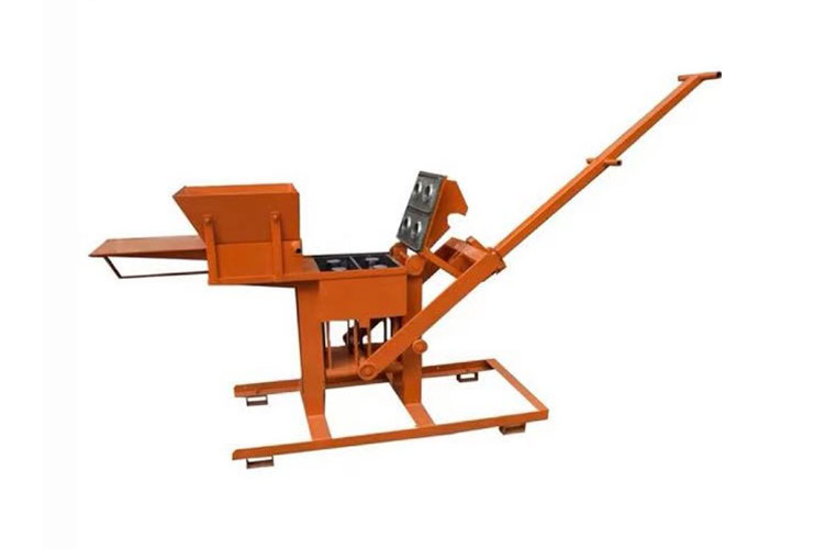 Small Clay Brick Making Machine - JZ-1