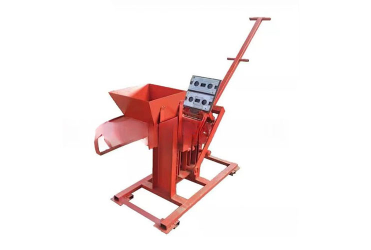 Small Clay Brick Making Machine - JZ-1